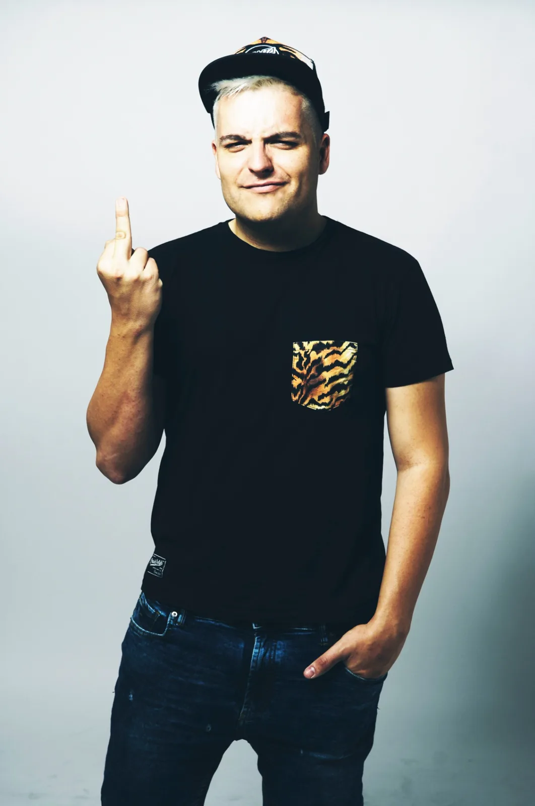 Niko Rosales sesión estudio